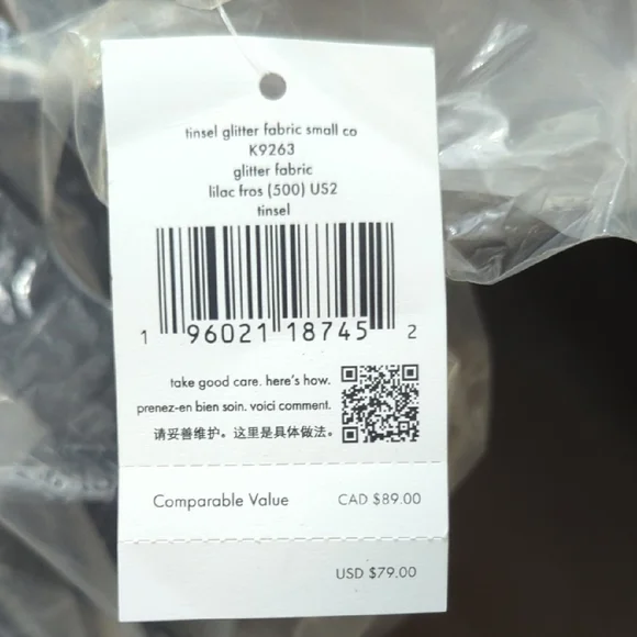 Kate Spade Gray Cosmetic Bag - Picture 3 of 3